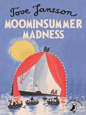 cover image of Moominsummer Madness